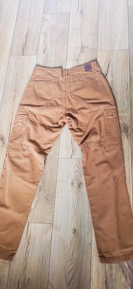 Pánske cargo nohavice, kapsače berg veľ m/46, m