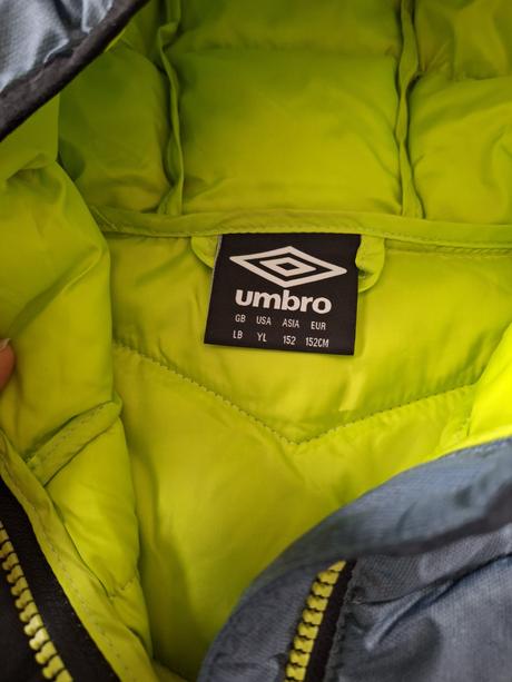 Prešívaná bunda umbro, umbro,152