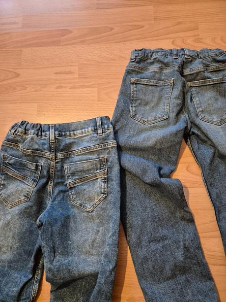 2 značkové rifle, tom tailor,140