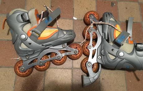 Rozťahovacie korčule, 30