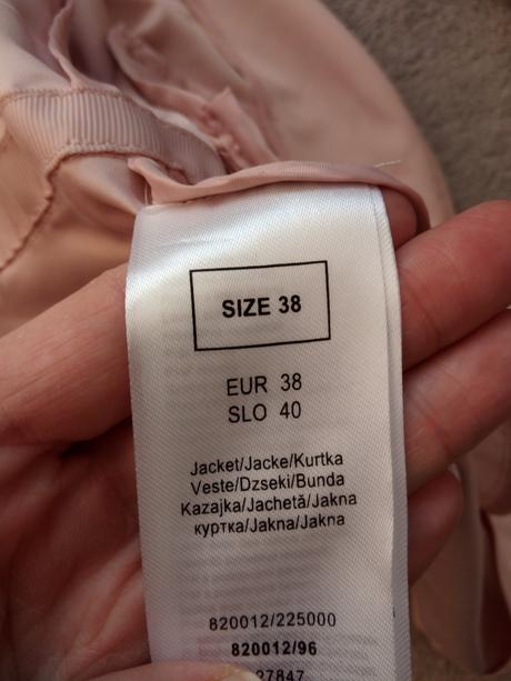 Vetrovka orsay, orsay,38