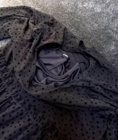 Cierne saty v.xs a s, xs