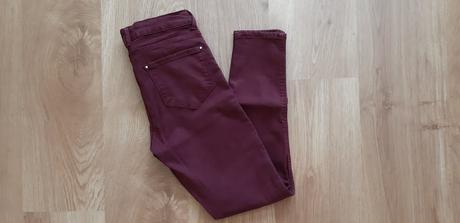 Bordové rifle bershka, bershka,36