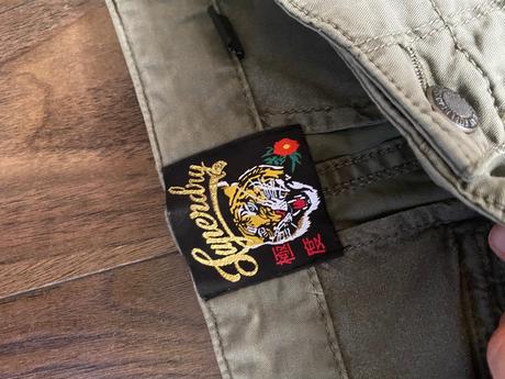 Superdry nohavice kapsáče, superdry,42