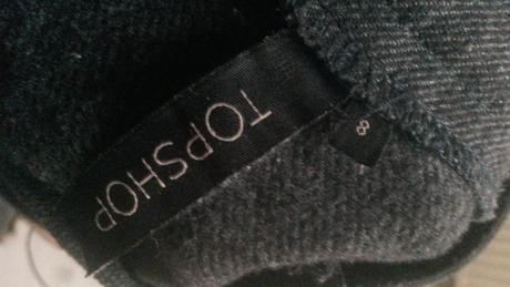 Zimné šortky, topshop,36