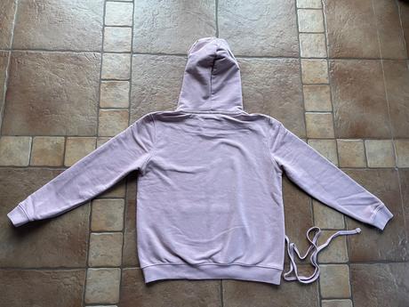 Ruzova mikina zn alpha industries, m