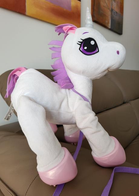 Interaktívny pony mighty mojo peppy pets walking,