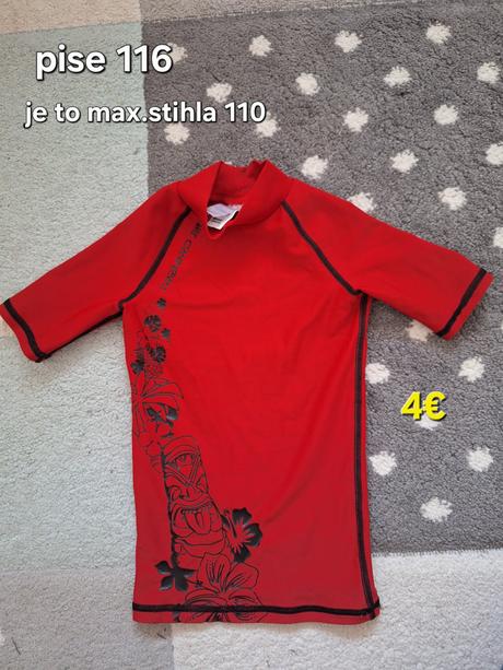 Uv tricko na kupanie 110, 110