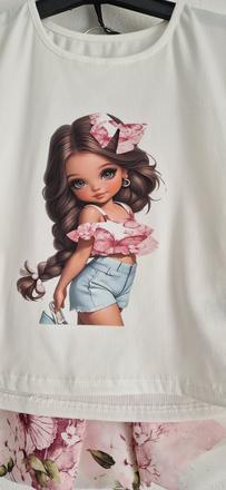 Krásna súprava pre dievča, 116 / 122 / 140 / 152 / 158