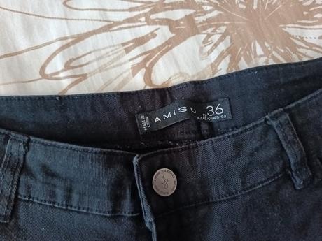 Riflove šortky, amisu,s