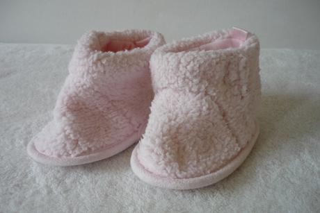 Ružové papučkové čižmičky, f&f,18