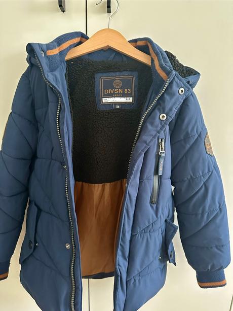 Chlapčenská zimná bunda, c&a,128