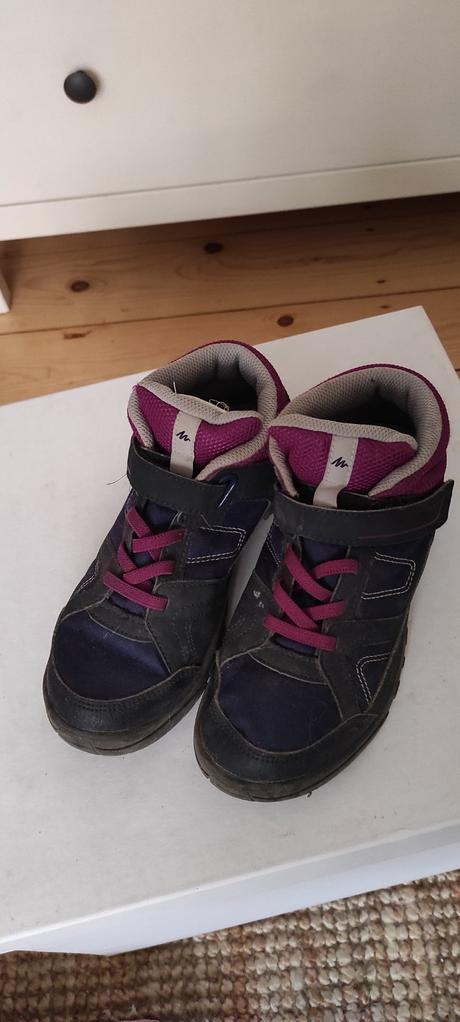 Prechodné topánky, quechua,34