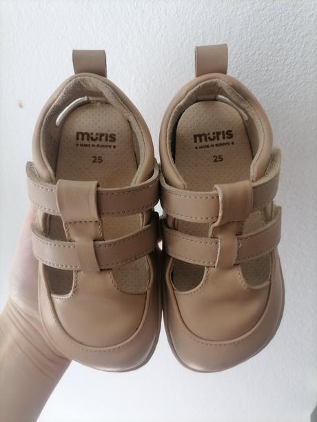 Muris barefoot sandálky, 25