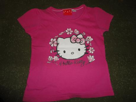 Tričenko s kitty veľ. č. 110/116 s post., sanrio,110