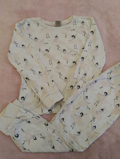 Pyžamko balerka, pepco,110