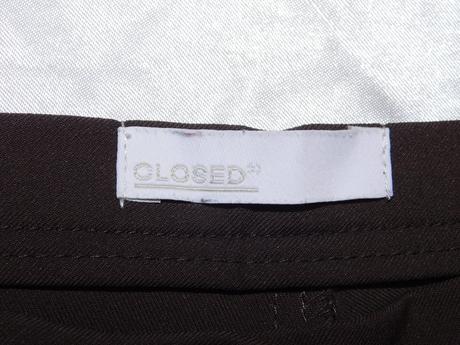 Closed damske kvalitne nohavice, 38