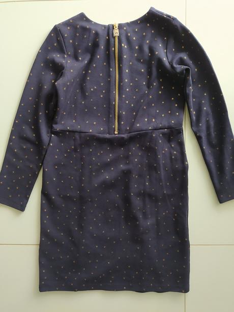 Hviezdičkové šaty, h&m,122