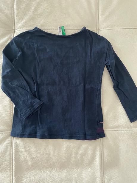 Detské tričko, benetton,98