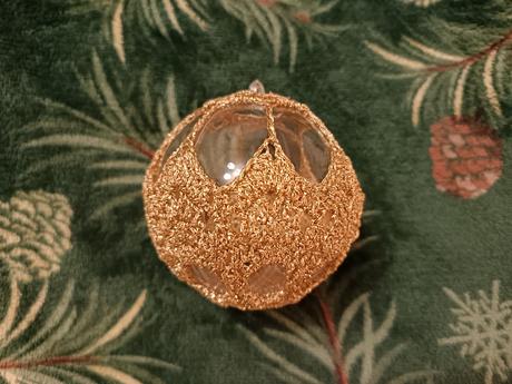 Vianočné háčkované gule, 