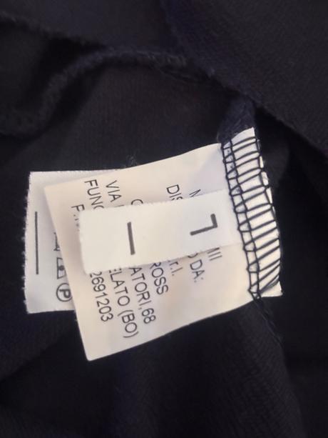 Zaujímavá asymetrická vesta, l