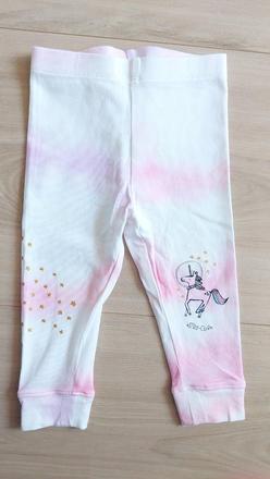 Dúhové tepláčiky unicorn, next,80