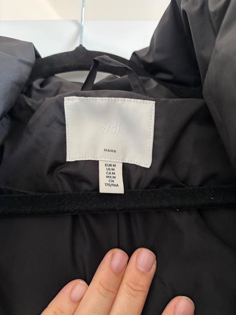 Zimná bunda na nosenie h&m m, h&m,l
