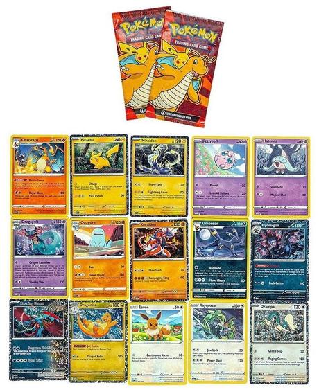 Pokémon karty "mcdonald's collection 2024", 