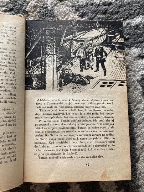 Tarzanov návrat - burroughs edgar rice (1968), 