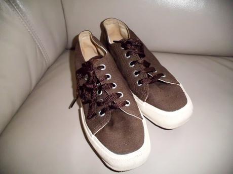 Superga tmavohnedé, 37