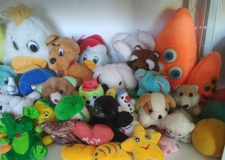 Plyšové hračky, 