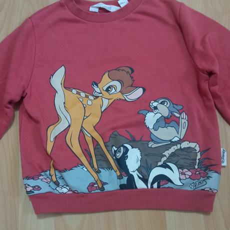 Mikina 4-6 rokov, h&m,116