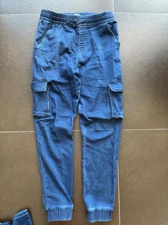 Dokonalé teplákové rifle vel.14-15r., f&f,170