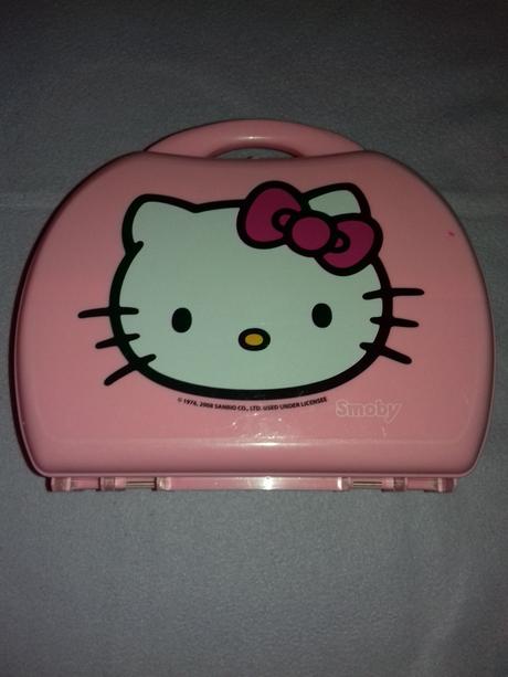 Kufrík s hello kitty zs., 