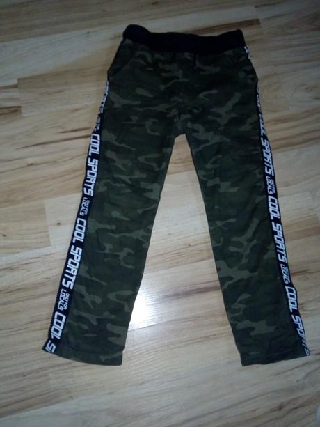 Maskáčové nohavice, dopodopo,122
