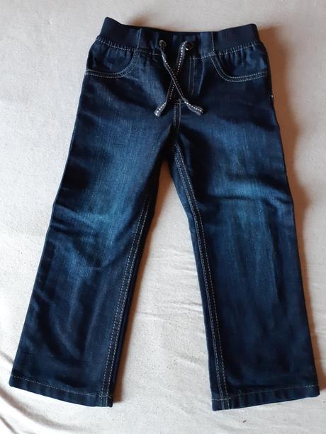 Zateplené rifle - nikdy nenosené, lupilu,98