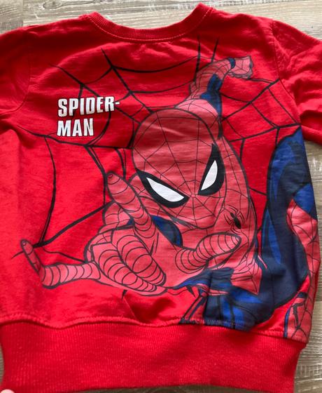 Krásna mikinka spiderman veľ.116/122, 122