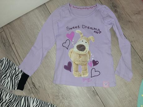 Balík pyžamiek, 122–134