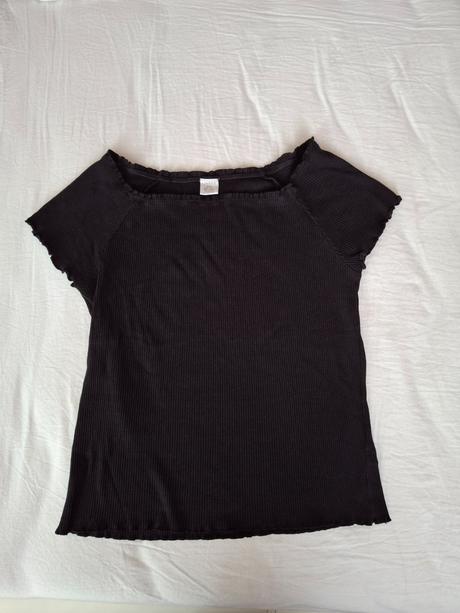 Rebrované tričko, lindex,170