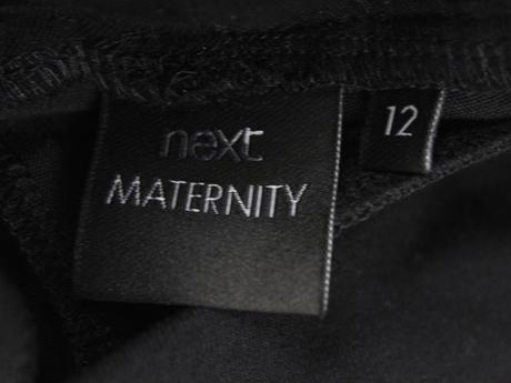 -elegantné tehotenské nohavice next veľ. 40, next,40