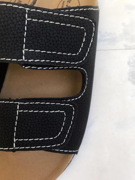 Ortopedické šlapky na suchý zips 42/43, 43