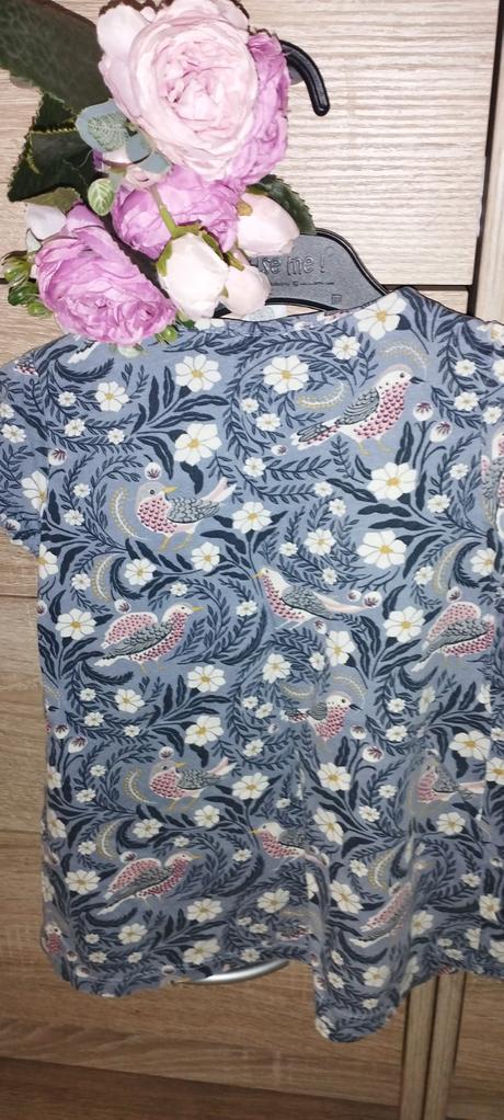 Lindex tričko vtáčiky, lindex,104