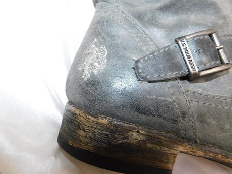 U.s.polo assn kvalitne panske kotnikove čižmy, u.s. polo assn.,40