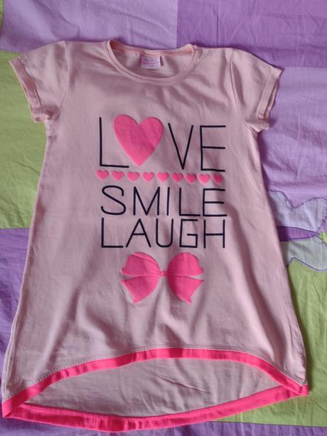 Krásne tričko pre parádnicu, 128