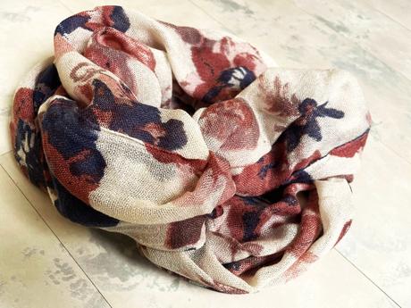 Veľká šatka na krk/tunel, 4xl