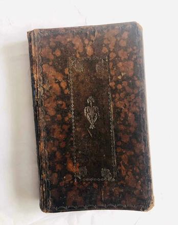 206 rocna kniha katolishes gebetbuch vydana 1819,