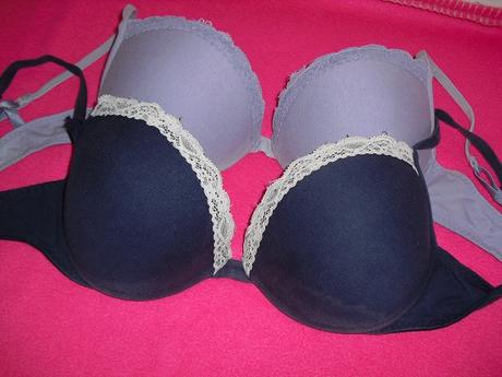 Podprsenky bavlnene, 80c