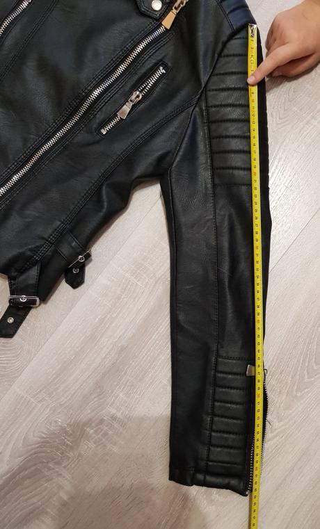 Koženková bunda, m