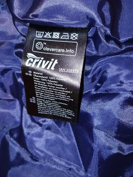 Zimná bunda, crivit,134