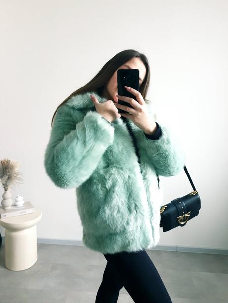 Kožúšok jakke 36, s